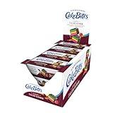 The Original Cakebites by Cookies United, Grab-and-Go Bite-Sized Snack, Italian Rainbow, 12 Pack of 3 Cookies