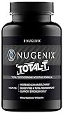 Nugenix Total-T, Free and Total Testosterone Booster Supplement for Men, 90 Count