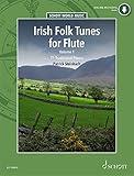 Irish Folk Tunes for Flute-71 Traditional Pieces Flute and Piano, Book/Media Online