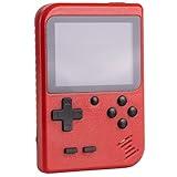 Handheld Game Console Retro Game Player with 400 Classical FC Games Console 3.0-Inch Color Screen,Presents Birthday (Red Game Console) (Red Game Console)