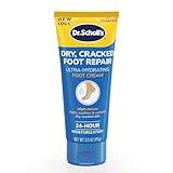 Dr. Scholl's Dry, Cracked Foot Repair Ultra-Hydrating Foot Cream Moisturizer, 3.5 oz, Skin Care Foot Lotion with 25% Urea for Dry Cracked Feet, Heals and Moisturizes for Healthy Feet