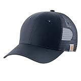 Carhartt Men's Rugged Professional™ Series Canvas Mesh-Back Cap,Navy,One Size