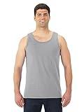 Fruit of the Loom Adult 5 oz. HD Cotton™ Tank L ATHLETIC HEATHER