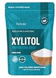 Xylitol Sweetener 1lb. Pure Granulated Sugar Substitute Bulk, All Natural Sweetener from Pure Birch Xylitol Powder, Sugar Free, Xylitol Sugar for Cooking and Baking, Made In Canada 16oz.