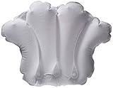 Aquasentials Inflatable Bath Pillow - Terry Cloth (White)