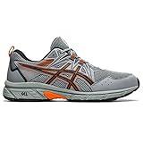 ASICS Men's Gel-Venture 8 Running Shoes, 11, Sheet Rock/Habanero Grey