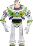 Mattel Disney and Pixar Toy Story Buzz Lightyear Large Action Figure, Posable with Authentic Detail, Toy Collectible, 12 inch Scale