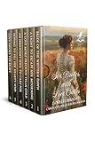 Six Brides with Love Oaths: A Historical Western Romance Novel (Hearts of the Wild West)