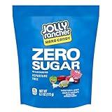 JOLLY RANCHER Zero Sugar Assorted Fruit Flavored Hard Candy Bag, 6.1 oz