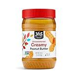 365 by Whole Foods Market, Creamy Peanut Butter With Salt, 16 Ounce