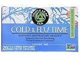 Chinese Medicinal Tea-Cold & Flu Time - Triple Leaf Tea - 20 - Bag