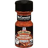 McCormick Grill Mates Chipotle & Roasted Garlic Seasoning, 2.5 oz