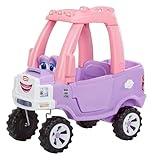 Little Tikes Princess Cozy Truck Ride-On, Pink Truck, 90cm x 45cm x 89cm