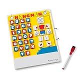 Melissa & Doug Flip to Win Travel Hangman Game - White Board, Dry-Erase Marker