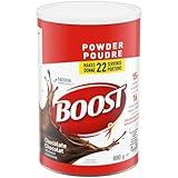 BOOST Nutritional Powder Instant Breakfast Drink Mix Chocolate 880g/31oz {Imported from Canada}