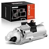 A-Premium Starter Motor Compatible with Honda Accord 2006-2012, CR-V 2007-2011, Element 2007-2011, Civic 2006-2011 & Acura TSX 2006-2014, 2.0L 2.4L, 12V 1.6KW 9-Teeth Clockwise, Replace# 31200-RAA-A61