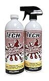 TECH Stain Remover, 24 oz Spray Bottle, 2-Pack, For Carpet, Clothes, Upholstery, and Other Fabrics