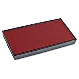 2000 Plus® Replacement Pads for Printer #60 Style Stamps, Red, 1 Each (065476)