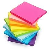 Early Buy Sticky Notes 8 Bright Color 8 Pads Self-Stick Notes 3 in x 3 in, 60 Sheets/Pad