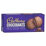 Cadbury Chocobakes Choc Filled Cookies,Smooth chocolatey centre 75 G