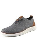 Wide Shoes for Mens Casual Dress Sneakers Business Oxfords Mesh Breathable Walking Shoes Tennis Comfortable Wide Width Grey EU43