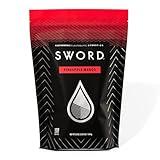 SWORD Performance Electrolyte Powder, Carbohydrate Energy and Endurance Formula, Carb Hydration Drink Mix, 30 Servings, Reduce Fatigue, Easy Digestion, Gluten-Free, Dissolves Easily Variety