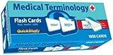 Medical Terminology Flash Cards (1000 cards): a QuickStudy Reference Tool