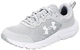 Under Armour Men's Charged Assert 10, (102) Mod Gray/Mod Gray/White, 9, US