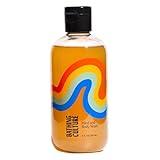 Bathing Culture - Organic Mind + Body Wash (Meadow Vision) | Natural, Biodegradable, Sustainable, Vegan Personal Care (PCR Plastic Bottle, 8 fl oz | 237 ml)