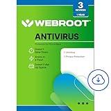 Webroot Antivirus Software 2024 | 3 Device | 1 Year Download for PC/Mac