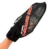 PBJay Brand Baseball Softball Throw Training Sock: Boost Arm Strength, Essential Baseball Softball Training Equipment, Adjustable Wrist Strap - Made in USA