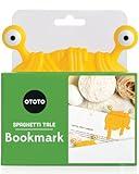 OTOTO Spaghetti Tale - Book Mark - Gifts for Book Lovers - Book Marker for Reading - Book Markers with Quirky and Fun Design - Lightweight Plastic Bookmarks - All Ages (Kids Included)