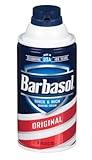 Barbasol Thick & Rich Shaving Cream, Original 10 oz (Value Pack of 3)