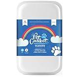 Caring Series Pet Casket | Pet Burial Box for Dogs, Cats, and Animals | Loving Pet Memorial Sizes | Safe and Durable | Ideal Pet Loss Gift| 3 Sizes | Size - Medium (White)