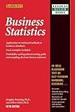 Business Statistics (Barron's Business Review) (Barron's Business Review Series)