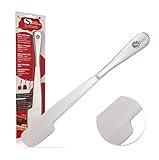 Simple preading Stainless Steel Spreader Knife: Spatula for Peanut Butter, Jelly, Chocolate, Strawberry Jam. 11.5" Multifunction Stir & Scrape BIG Jar