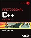 Professional C++ (Tech Today)