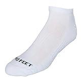 Pro Feet Performance Multi-Sport Polypropylene Low Cut 3-Pack Sock (White)