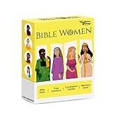 Kulture Games Bible Women - Christian Card Game - 50 Inspiring Stories from The Women of Bible - Religious & Biblical Game - Bible Cards - Bible Trivia - Christian Conversations