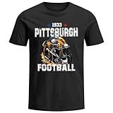 Generic Mens City Crew Neck Shirts Football Short Sleeve T-Shirt Apparel, Gifts for Men Women,Fans Gameday Apparel,, X-Large, Helmet