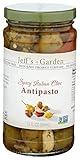 Jeff's Naturals Spicy Italian Olive Antipasto, Gluten Free & Non-GMO, 12 Fl Oz (Pack of 6)