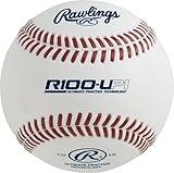 Rawlings | ULTIMATE PRACTICE TECHNOLOGY Baseballs | R100-UP1 | High School | Practice Use | 12 Count