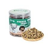 PAWUP Freeze Dried Chicken Liver Pet Treats, High Protein Freeze-Dried Pet Food for Dogs, Cats, Fresh Ingredient Snacks, 2.1 oz, Rawhide Free&Grain Free