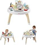 Fisher-Price Baby to Toddler Learning Toy 2-in-1 Like a Boss Activity Center and Play Table with Lights Music and Sounds