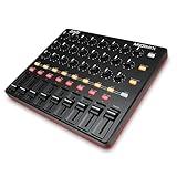 AKAI Professional MIDImix - USB MIDI Controller Mixer with Assignable Faders & Master Fader, 24 Knobs and 16 Buttons, 1 to 1 Mapping With Ableton Live