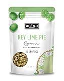 Safe + Fair Key Lime Pie Granola - Gluten-Free, Dairy Free and Vegan Breakfast, Snack or Dessert - Free From Top 9 Allergens, Trans Fat and Artificial Ingredients – Non GMO, 12oz