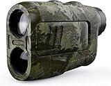 ACPOTEL Range Finder for Shooting High Precision ±0.5 yd, Hunting Rangefinder Up to 656 Yards, Laser Range Finder with Bow Hunting Mode, Range Finder for Hunter (Camo)