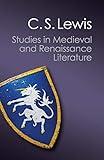 Studies in Medieval and Renaissance Literature (Canto Classics)