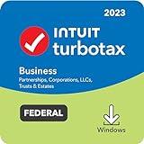 TurboTax Business 2023 Tax Software, Federal Tax Return [PC Download]