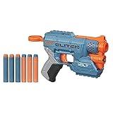 Nerf Elite 2.0 Volt SD-1 Blaster, 6 Nerf Elite Darts, Light Beam Targeting, Dart Storage, Tactical Rails